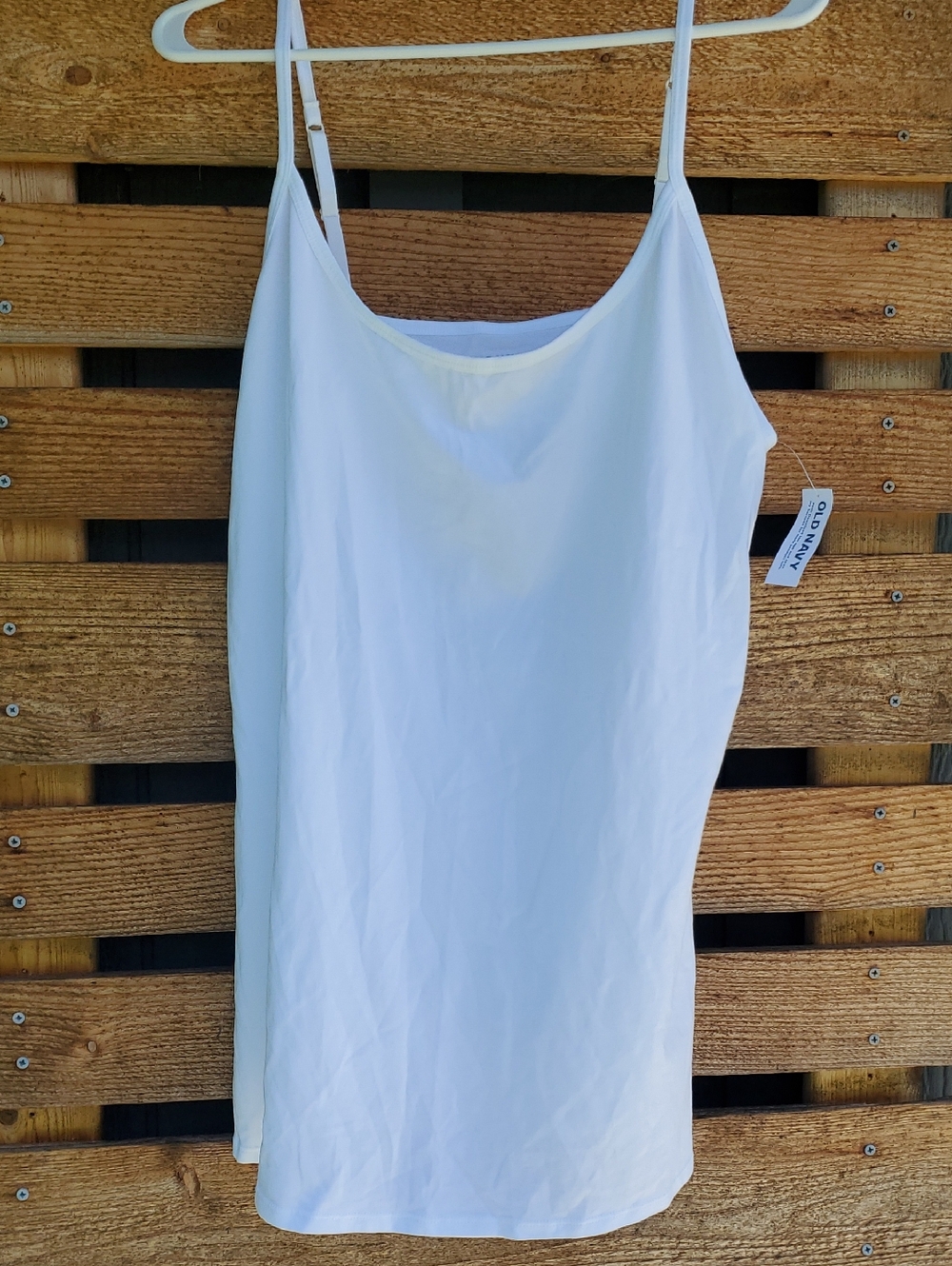 2x Old Navy White Tank Top